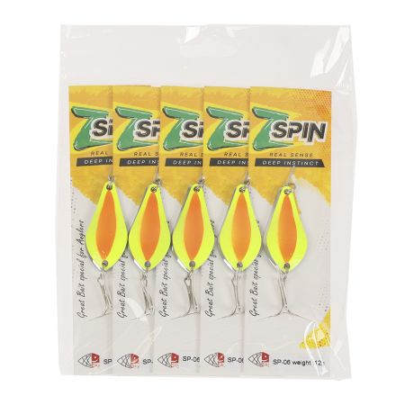 Шумовая блесна SkyFish "Z SPIN" арт: SP-06  12гр